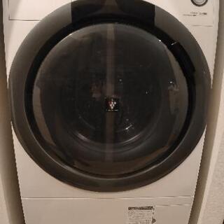 SHARP ES-S7-D　乾燥機能付ドラム式洗濯機