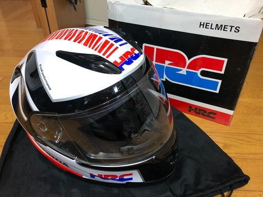 Sold ホンダhrcヘルメット Shinjimoty 竹松のその他の中古あげます 譲ります ジモティーで不用品の処分