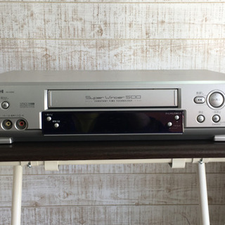 商談中【メンテナンス済み】三菱　HV-H300　ビデオカセットレコーダー　2002年製の画像