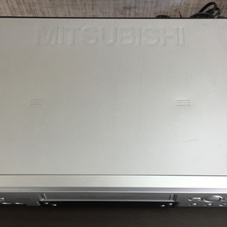 商談中【メンテナンス済み】三菱 HV-H300 ビデオカセットレコーダー 2002年製 - 江戸川区