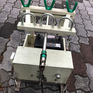 シャクリ機　2