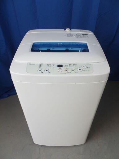 ★配送可能★３か月保証　全自動洗濯機　4.2kg　ハイアール　2016年製　JW-K42K（TY-026）