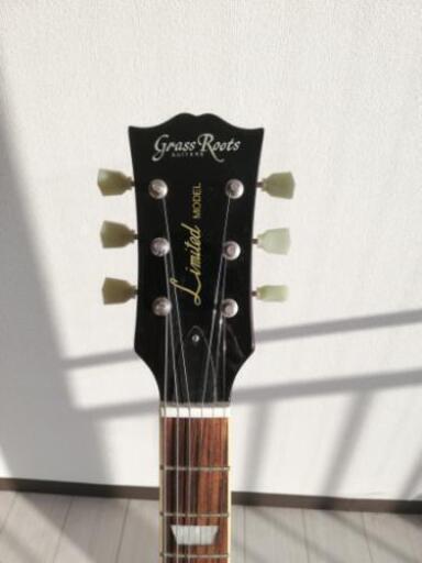 弦楽器、ギター Grass Roots limited model