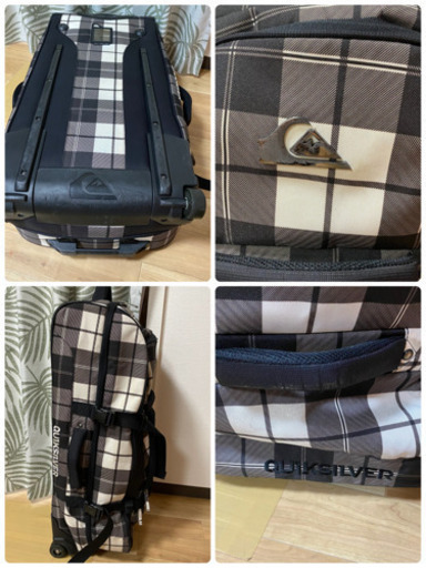 セット クイックシルバー キャリーバック サーフボードケース