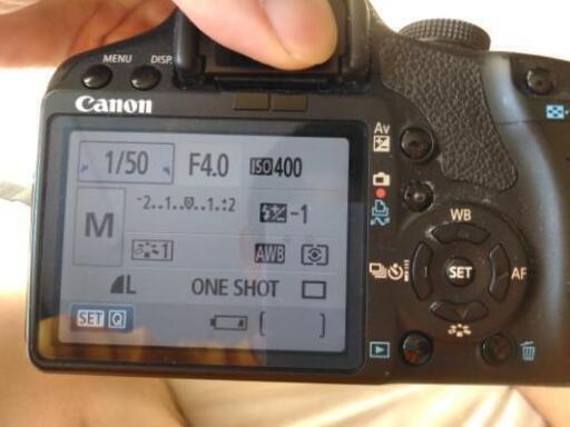 Canon EOS Kiss x3 ズームレンズ付き