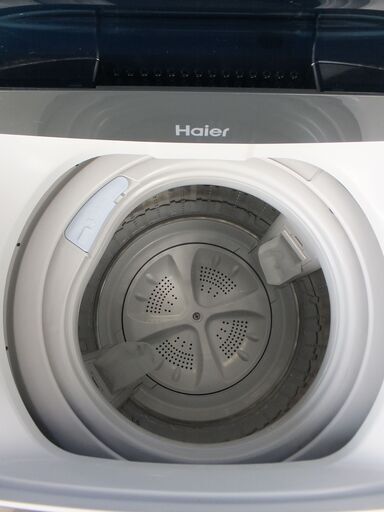 ★配送可能★３か月保証　全自動洗濯機　4.5kg　ハイアール　2018年製　JW-C45A（TY-027）