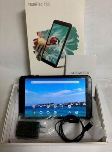 タブレット Notepad Y80