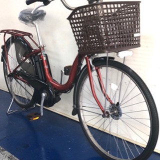 ヤマハ パスナチュラ 26インチ 6.6ah デジタル 電動自転車 電動 