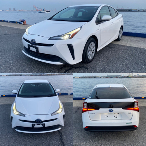 令和1年 トヨタプリウスs パッケージ 30 7km Zvw51 レーダーブレーキ Kenjpn 神戸のプリウスの中古車 ジモティー