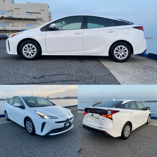 令和1年 トヨタプリウスs パッケージ 30 7km Zvw51 レーダーブレーキ Kenjpn 神戸のプリウスの中古車 ジモティー