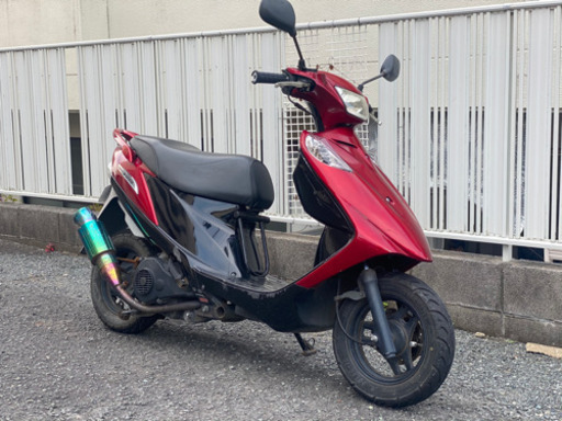 アドレスV125G自賠責令和５年２月PayPay対応格安コミコミ乗出し価格