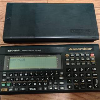 ポケコン　PC-G802