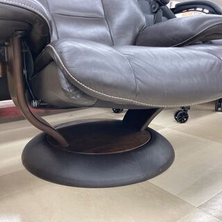 カリモク(Karimoku) Bucket(ﾊﾞｹｯﾄ) RU6620 リクライニングチェア