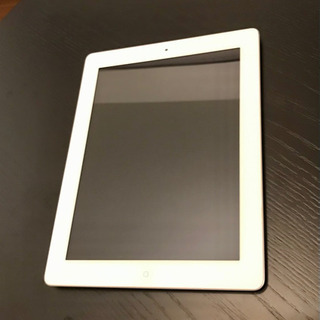 APPLE iPad IPAD2 WI-FI 16GB White
