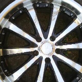 交渉中❗️早い者勝ち‼️19インチ タイヤ・ホイールセット