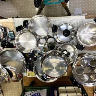 高級キッチンセット　ロイヤルクイーンのセット