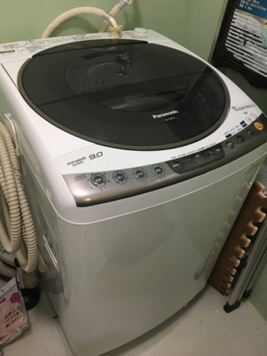 Panasonic洗濯機9キロ