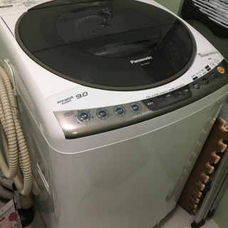 Panasonic洗濯機9キロ　
