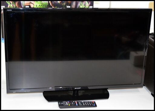 中古 シャープ アクオス 32型 液晶テレビ AQUOS LC-32H40 2017年製 32インチ TV