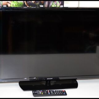 新生活応援☆シャープ☆AQUOS/アクオス 液晶テレビ 32型 2017年製 ◇LC