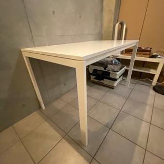 【ネット決済】IKEA MELLTORP テーブル　W1250x...