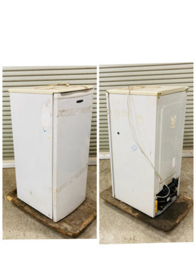 冷凍庫　富士通　110l 富士通 冷凍庫
