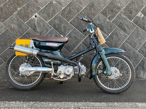 スーパーカブ　１１０ｃｃボアアップ