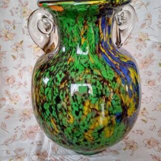 カメイガラス　花瓶