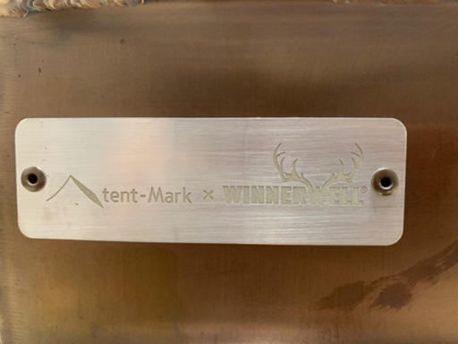 tent-mark× winner wellテンマク薪ストーブLサイズ！