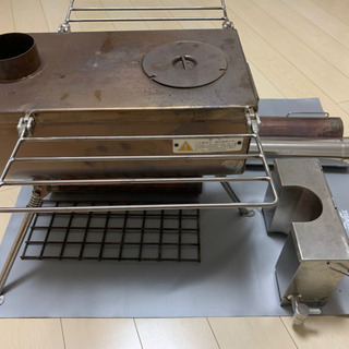 tent-mark× winner wellテンマク薪ストーブLサイズ！ tent-mark× winner wellテンマク薪ストーブLサイズ！