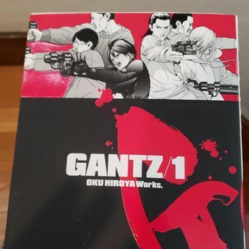 Gantz 1 35 37 巻とガンツ マイナス どらんきー 駒形のその他の中古あげます 譲ります ジモティーで不用品の処分