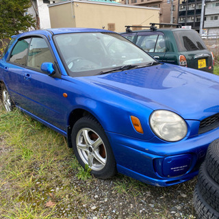 スバル　インプレッサ　車検切れ　自走不可