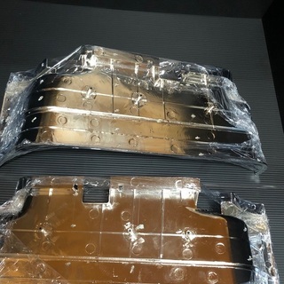 三菱 ふそう NEWスーパーグレート メッキ ステップカバー ダブル左右セット