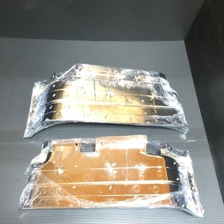 三菱 ふそう NEWスーパーグレート メッキ ステップカバー ダブル左右セット