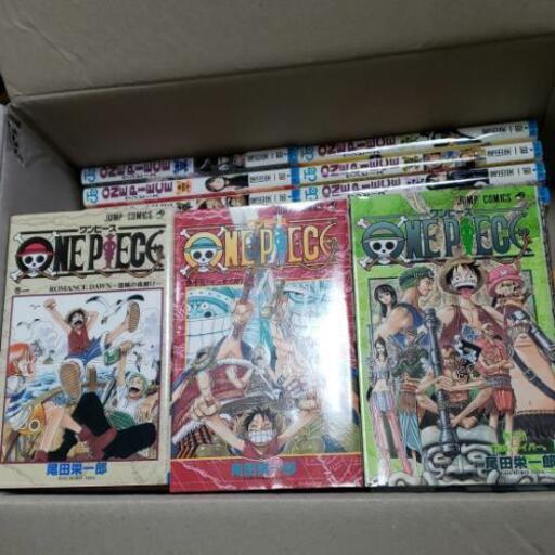 One Piece ワンピース 0 90巻91冊セット どらんきー 駒形の本 Cd Dvdの中古あげます 譲ります ジモティーで不用品の処分