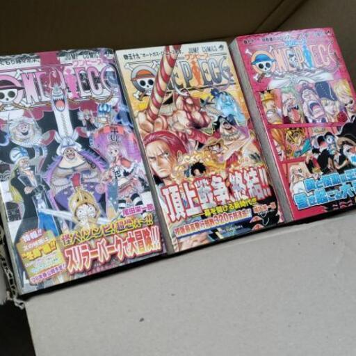 One Piece ワンピース 0 90巻91冊セット どらんきー 駒形の本 Cd Dvdの中古あげます 譲ります ジモティーで不用品の処分