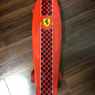 Ferrari(フェラーリ) スケートボード【レッド】