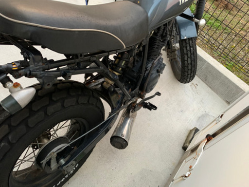 TW200 DG07J スカチューン