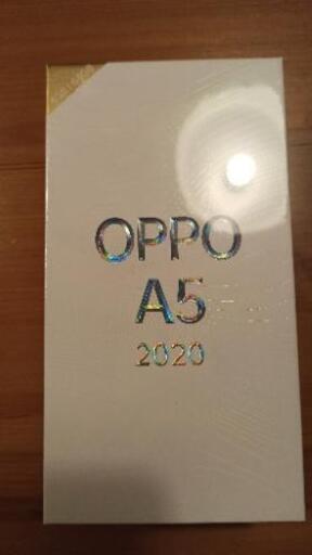 SIMフリー OPPO A5 2020 グリーン　未開封品