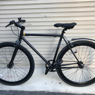 【予約済】2020/10購入！整備済中古ピスト/シングルスピードバイク レインボー T STREET 700c 510サイズ