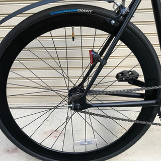 【予約済】2020/10購入！整備済中古ピスト/シングルスピードバイク レインボー T STREET 700c 510サイズ