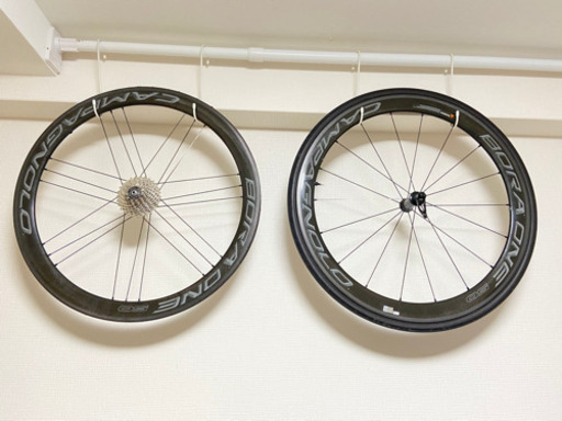 検討いたしますCampagnolo BORA ONE 50 チューブラー シマノフリー