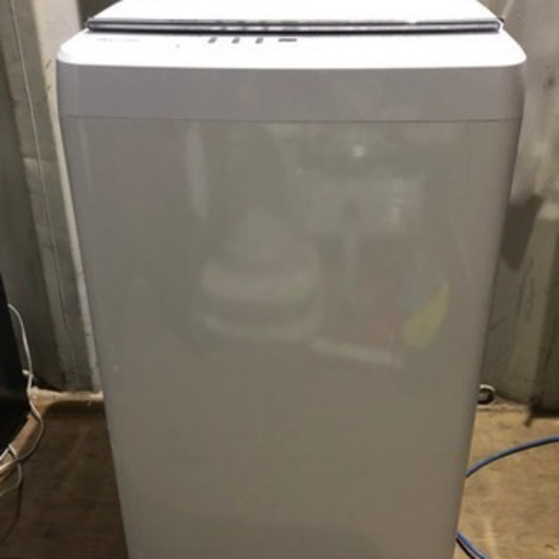 【重】1013-106 ハイセンス洗濯機　HW-G55A-W 2019年製　5.5kg②
