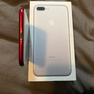 Iphone 7 plus RED 256GB simフリー