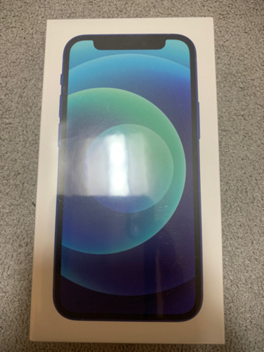 【新品未開封】iPhone12 mini 64GB ブルー　SIMフリー