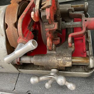 REX レッキス ねじ切り機 パイプマシン 牛若　80ADXⅢ