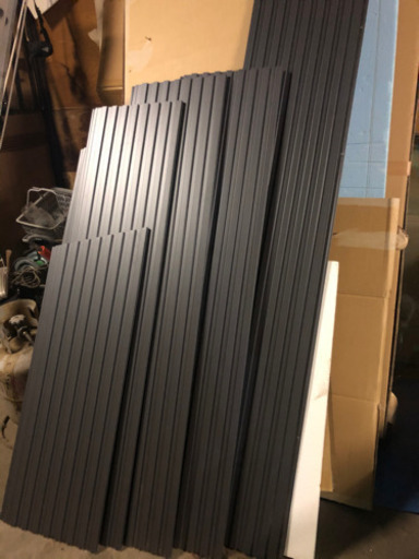 外壁材ガルバスパンサイディング端材 Mkt 北広島の家具の中古あげます 譲ります ジモティーで不用品の処分