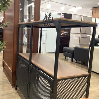 ディズニーのプレートがお洒落!!アイアンキャビネット!!【トレファク愛知蟹江店】 みじかく