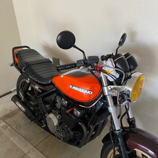 ゼファー400不動