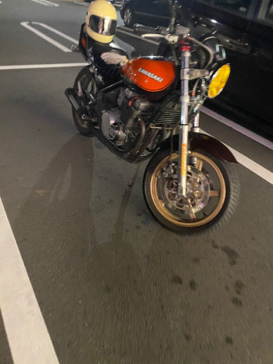 ゼファー　400 不動